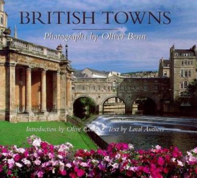 Hardcover British Towns Book