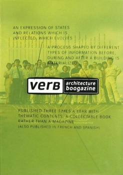 Paperback Verb Processing: Architecture Boogazine Book