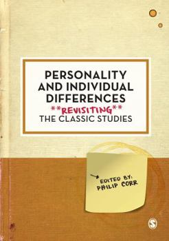 Personality and Individual Differences: Revisiting the Classic Studies - Book  of the Revisiting the Classic Studies