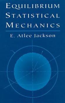 Paperback Equilibrium Statistical Mechanics Book