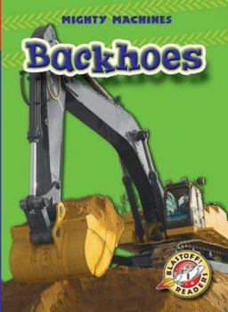 Library Binding Backhoes Book