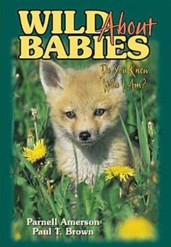 Hardcover Wild Babies Book
