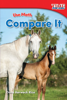 Paperback Use Math: Compare It Book