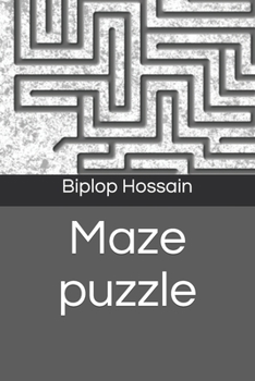 Paperback Maze puzzle Book