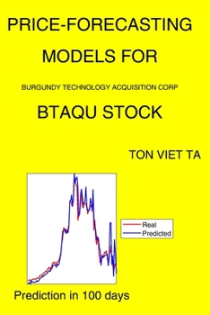 Paperback Price-Forecasting Models for Burgundy Technology Acquisition Corp BTAQU Stock Book
