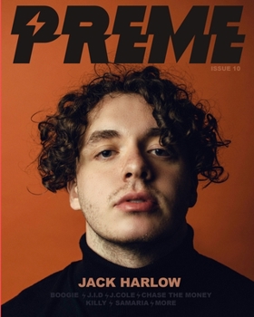 Paperback Preme Magazine: Jack Harlow Book