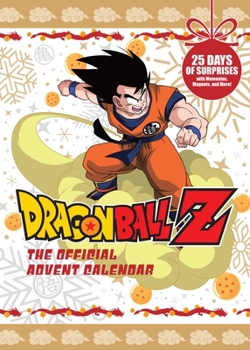 Hardcover Dragon Ball Z: The Official Advent Calendar Book