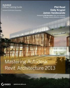 Paperback Mastering Autodesk Revit Architecture 2013 Book