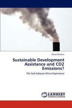 Paperback Sustainable Development Assistance and Co2 Emissions? Book