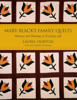 Paperback Mark Black's Family Quilts: Memory and Meaning in Everyday Life Book