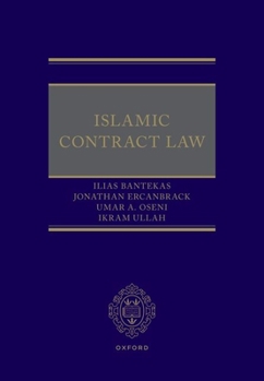 Hardcover Islamic Contract Law Book