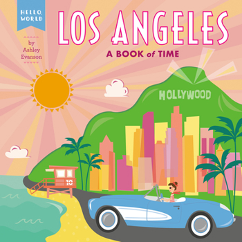 Board book Los Angeles: A Book of Time Book