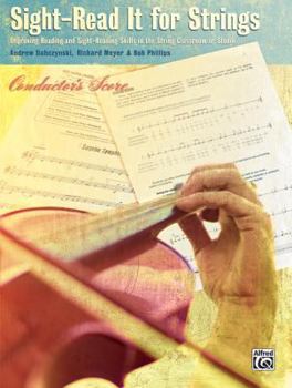 Paperback Sight-Read It for Strings: Conductor's Score Book