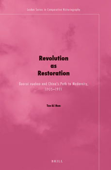 Hardcover Revolution as Restoration Book