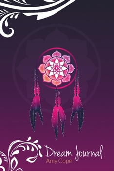 Paperback Dream Journal - Purple Book