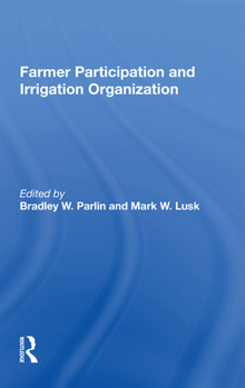 Paperback Farmer Participation and Irrigation Organization Book
