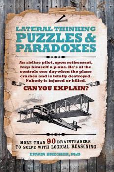 Hardcover Lateral Thinking Puzzles & Paradoxes Book