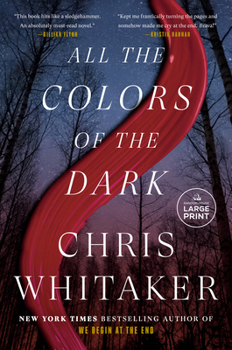 Paperback All the Colors of the Dark [Large Print] Book