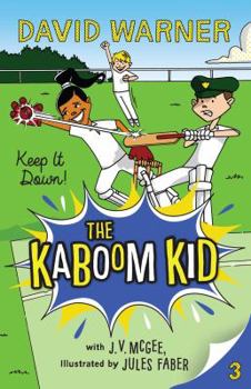 Paperback Keep it Down: Kaboom Kid #3 [Paperback] [Feb 16, 2015] David Warner Book