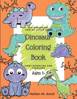 Paperback Dinosaur Coloring Book