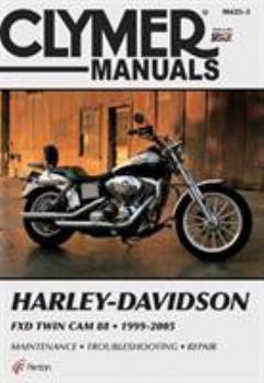 Harley Davidson FXD Twin Cam 88 1999-2005 (Clymer Motorcycle Repair)