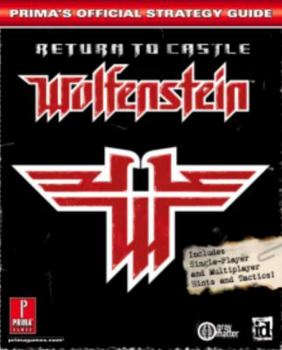 Paperback Return to Castle Wolfenstein: Prima's Official Strategy Guide Book