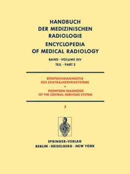 Paperback Röntgendiagnostik Des Zentralnervensystems Teil 2 / Roentgen Diagnosis of the Central Nervous System Part 2 [German] Book