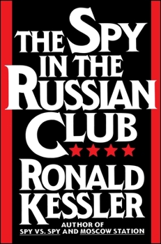 Paperback The Spy in the Russian Club Book