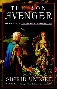 Paperback The Son Avenger: Volume IV of The Master of Hestviken Book