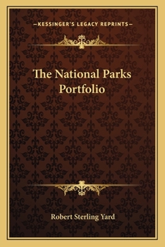 Paperback The National Parks Portfolio Book