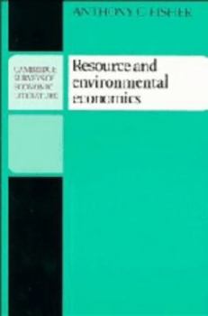 Hardcover Resrce Enviromntl Economics (Cambridge Surveys of Economic Literature) Book