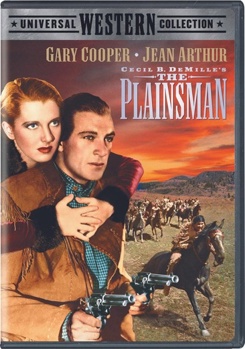DVD The Plainsman Book