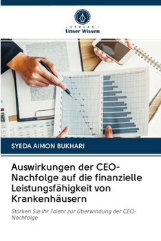 Paperback Auswirkungen der CEO-Nachfolge auf die finanzielle Leistungsfähigkeit von Krankenhäusern [German] Book