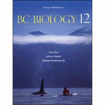 Paperback BC BIOLOGY 12 STUDENT EDITION Book