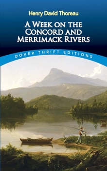 Paperback A Week on the Concord and Merrimack Rivers Book