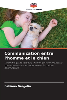 Paperback Communication entre l'homme et le chien [French] Book