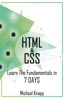 Paperback HTML & CSS: Learn the Fundaments in 7 Days Book