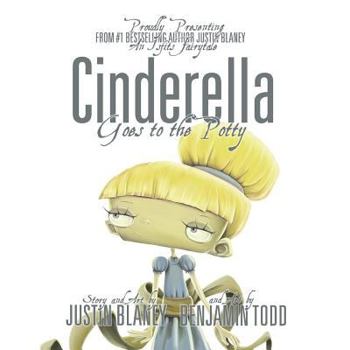 Paperback Cinderella Goes To The Potty Book