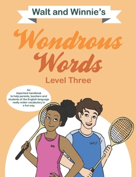 Paperback Walt and Winnie's Wondrous Words Level 3: UK Version Book