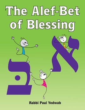Paperback The Alef-Bet of Blessing Book