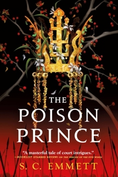 Paperback The Poison Prince Book