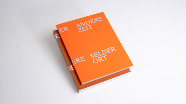 Paperback Selber Ort, Andere Zeit. Künstlerbund Baden-Württemberg 1955 - 2025 Book