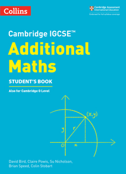 Paperback Cambridge Igcse(tm) Additional Maths Student's Book