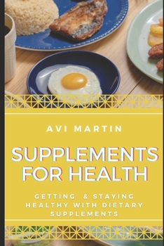 Paperback Supplements For Health Book