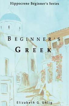 Paperback Beginner's Greek Book