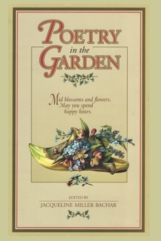 Paperback Poetry In the Garden Book