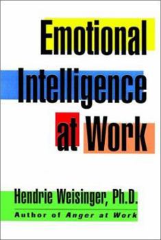 Hardcover Emotional Intelligence at Work Book