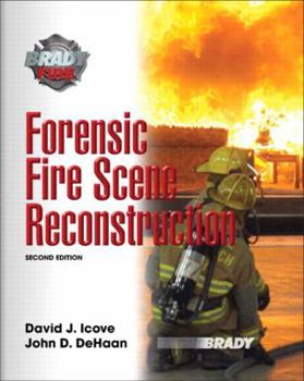 Hardcover Forensic Fire Scene Reconstruction Book
