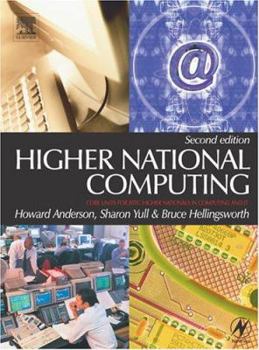 Paperback Higher National Computing Book