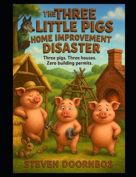 The Three Little Pigs Home Improvement Disaster. A read to me Kid's book for ages 5-12: Three pigs. Three houses. Zero building permits.